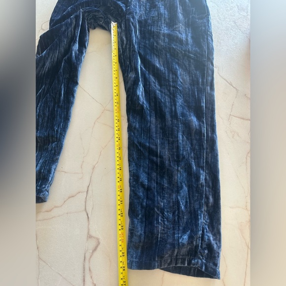 NWT Anthropologie Tina + Jo Josephine Velvet Tapered Trousers M - Picture 12 of 13